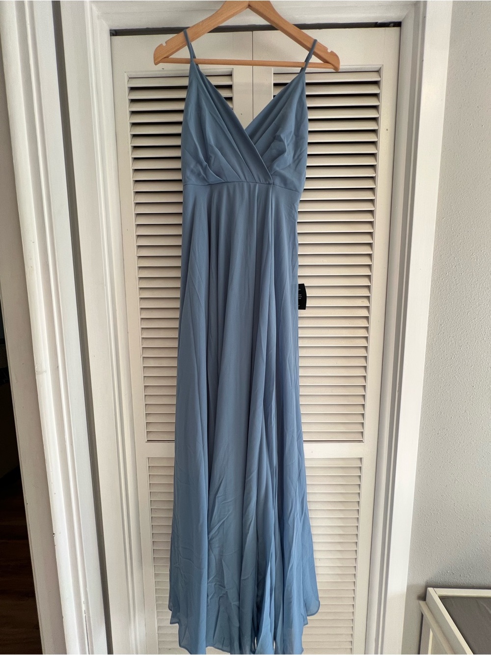 Lulus Spaghetti-Strap Maxi Dress size small NWT